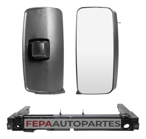 Cacha Espejo Exterior Mercedes Benz Atego Axor 2014 / 2016