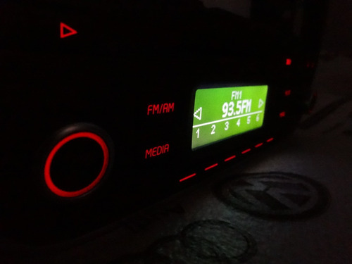 Imagem 6 de 9 de Promoção!!!! Radio Up Cross Original Volkswagen Novo Ultimo.