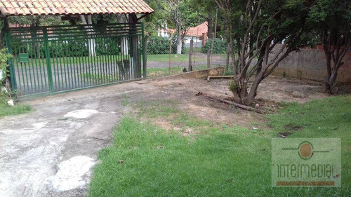 Chácara Residencial À Venda, Santo Antonio, Boituva. - Ch0512