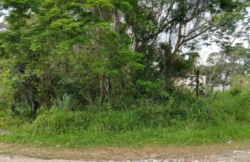 Imagem 2 de 2 de Terreno Na Praia Em Peruíbe, No Jardim Márcia 2, Com 282 M² De Área Total, Analisa Entrada E Parcelas, Aceita Carro Como Parte De Pagamento, Ref: Ter175/ac