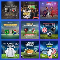 Comprar 20 Artes Editáveis No Canva u002F Pack 100% Editável + Bônus 