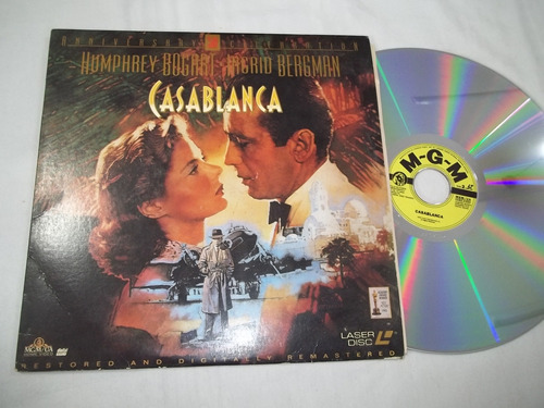 Ld Laserdisc - Casablanca - Anniversary Celebration