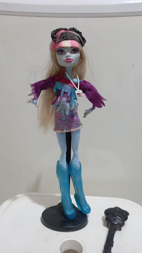 Monster High Abbey Bominable Music Festival Completa Vip Vim