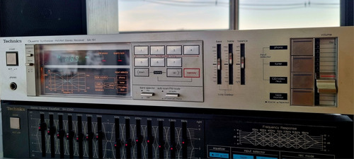 Receiver Technics Sa-151 Am-fm Stereo Entrada Tornamesa (Usado)
