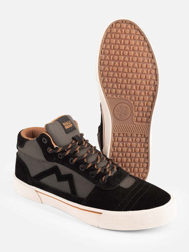 Zapatilla Centauro Negro Hombre Maui And Sons
