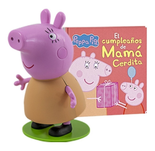 Colección Peppa Pig Milenio Número 5 El Cumpleaños De Mamá.