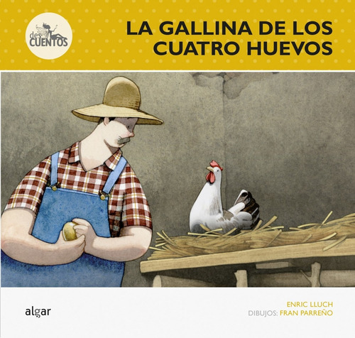 Libro - La Gallina De Los Cuatro Huevos 