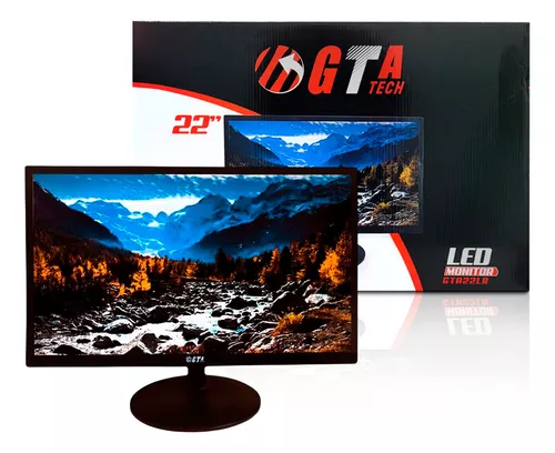 Monitor Pc Gamer 24'' Led Hd 1920p Hdmi/vga 30w 110/220v