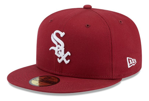 Gorra Chicago White Sox Mlb 59fifty Dark Red