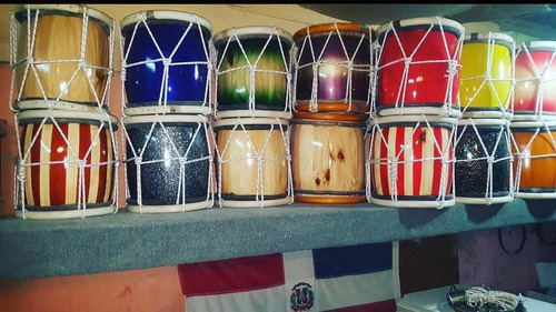 Tamboras Y Bongos Diferentes Colores
