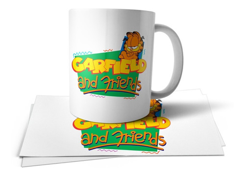 Garfield Y Sus Amigos Taza Tu Propio Estilo