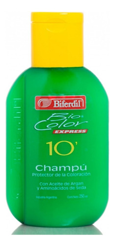 Biferdil Shampoo X250 Argan 