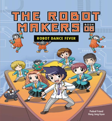 Robot Dance Fever, De Podoal Friend. Editorial Graphic Universe En Inglés, 2024