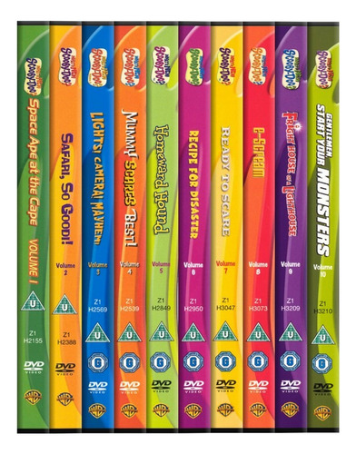 Que Hay De Nuevo Scooby Doo ? Serie Completa - Dvd