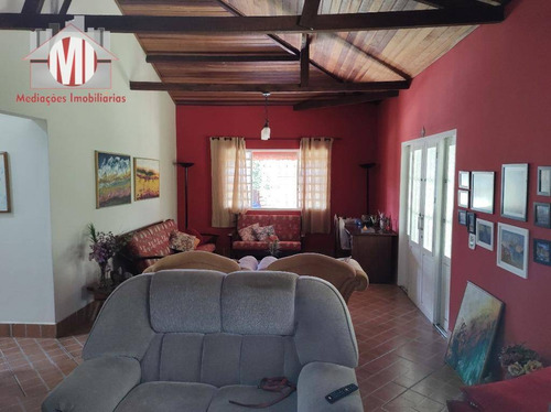 Chácara Maravilhosa Com Escritura, 05 Dormitórios, Piscina Aquecida, Pomar, Pertinho Da Cidade À Venda, 1000 M² Por R$ 710.000 - Pinhalzinho/sp - Ch0917