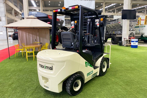 Empilhadeira Maximal 100% Elétrica 2,5 Ton