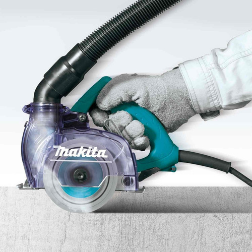 Imagen 5 de 8 de Cortadora Sierra Mármol 125mm (5'') 1400w Makita 4100kb
