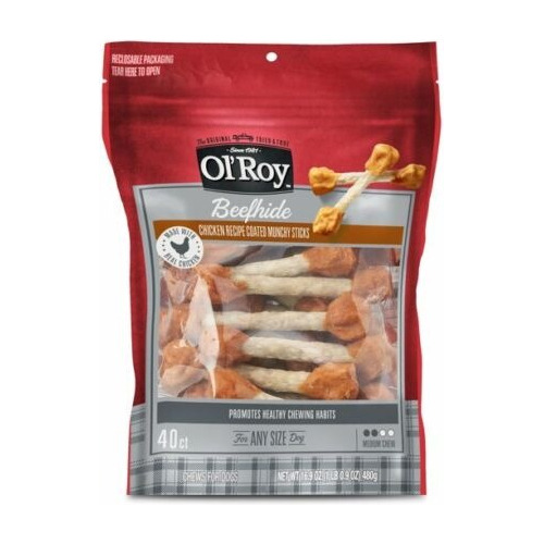 Palitos De Munchy Ol Roy Receta De Pollo Premios 480 G