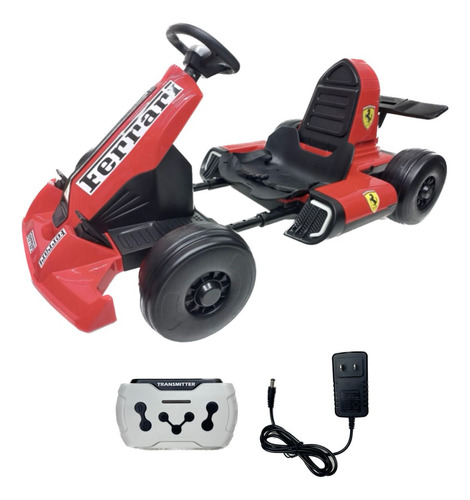 Go Kart Eléctrico Montable Para Niño Bluetooth