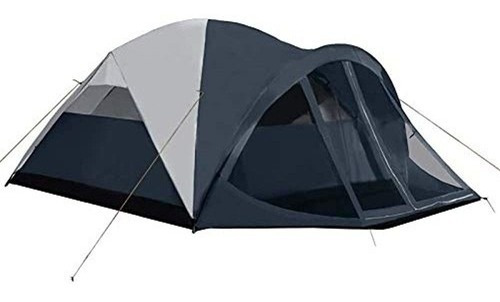 Pacific Pass Carpa Para Acampar Carpa Domo Familiar Para 6 P