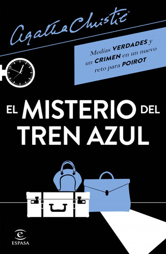 Libro El Misterio Del Tren Azul De Christie Agatha