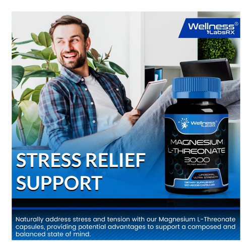 Magnesium L-threonate Wellness Labsrx Envío Hoy