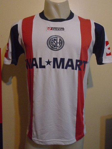 Camiseta San Lorenzo Lotto 2008 Suplente Solari #5 Argentina