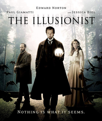 Blu-ray The Illusionist / El Ilusionista