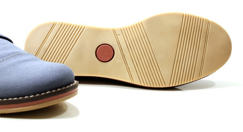 Outlet Zapato Hombre Lona Saldo1 By Ghilardi