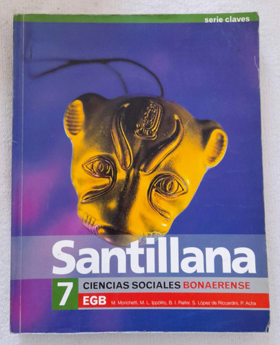 Ciencias Sociales Bonaerense 7 Egb - Santillana Claves