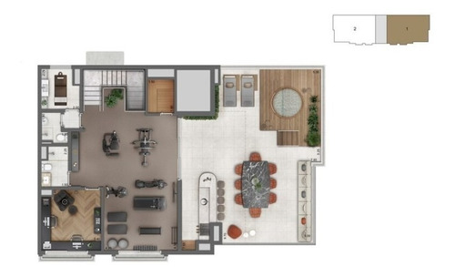 Imagem 18 de 18 de Apartamento À Venda No Bairro Campo Belo - São Paulo/sp - O-17534-28710