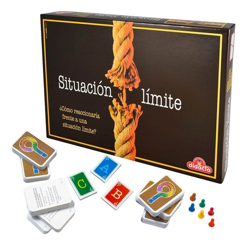 Juego De Caja Situación Límite - El Rey Del Entretenimiento