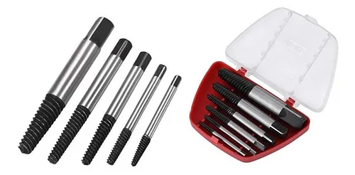 comprar Juego Extractor De Tornillos Pernos 5 Pza Mecánica Tornería 