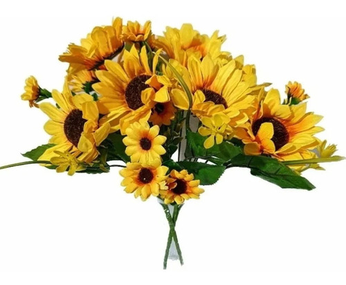 Diselo Con Flores Caja 12  Girasoles +envio + Obsequio