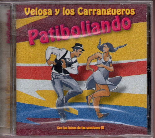 Cd Velosa Y Los Carrangueros Patiboliando