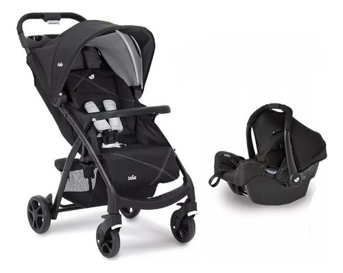 Cochecito Cuna Bebe Joie Travel Muze Paseo Con Huevito 