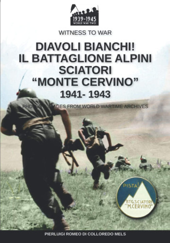 Libro: Diavoli Bianchi! Il Battaglione Alpini Sciatori Mont