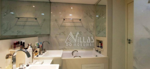 Imagem 18 de 26 de Cobertura Com 4 Dormitórios À Venda, 283 M² Por R$ 2.800.000,00 - Vila Suzana - São Paulo/sp - Co0073