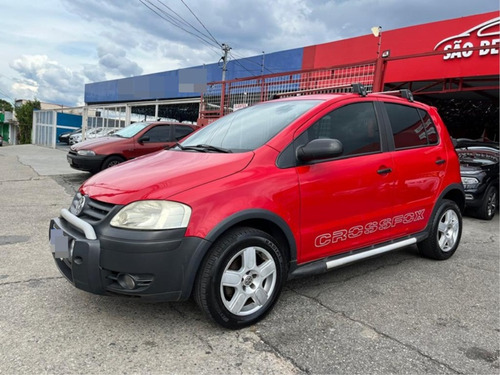 Volkswagen Crossfox 1.6 MI 8V FLEX 4P MANUAL