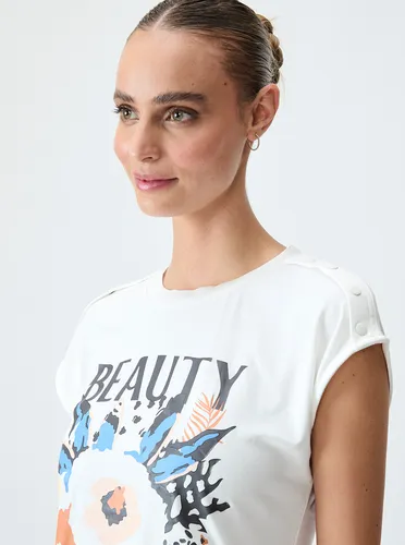 Polera Estampada Crudo Io 14620125001105
