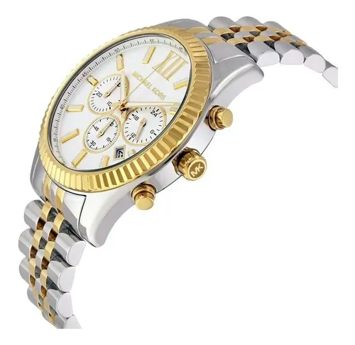 Reloj Michael Kors Mk8344 Caballero Nuevo Original 45mm