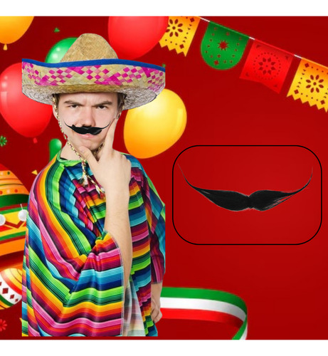 Mantel Para Mesa Rectangular Mexicano Septiemb 2 M + Regalo