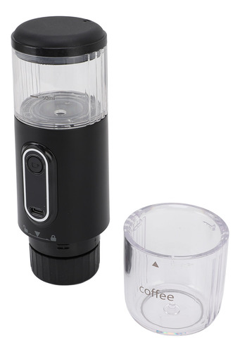 Cafetera Portátil Para Coche, Recargable, Tipo C, De 100 Ml