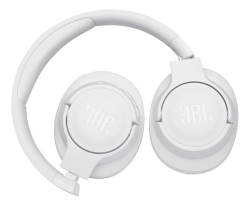 Fone De Ouvido Sem Fio Tune 710bt Bluetooth Branco Jbl