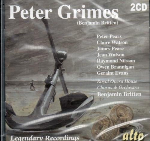Britten Pears Orch & Chorus Of Royal Opera Peter Grimes Cd