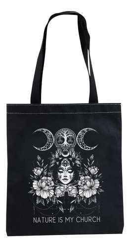 Cmnim Witchy Gifts Accesorios De Brujería Bolso Tote Nature 