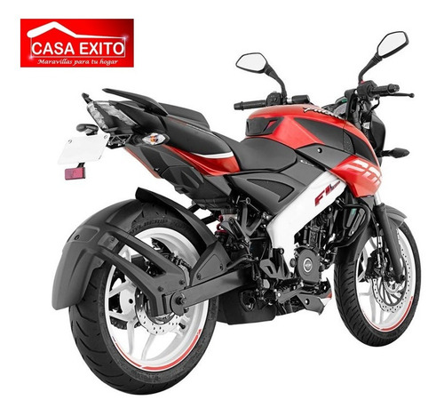 Imagen 6 de 6 de Moto Bajaj Pulsar Ns200 Fi 200cc Año 2022 Color Gr/ Ro/ Az