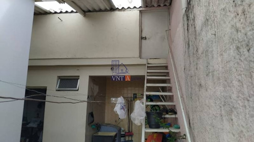 Sobrado Para Venda No Bairro Chácara Tatuapé, 3 Dorm, 1 Suíte, 3 Vagas, 160 M, 168 M - 7926
