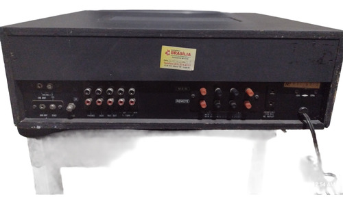 Receiver Technics Sa T-150 Usado, Perfeito -tudo Funcionando Escovado/ Preto (Usado)