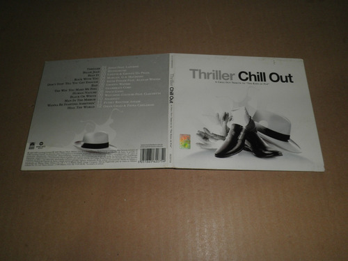 Thriller Chill Out A Tribute To Michael Jackson (Usado)